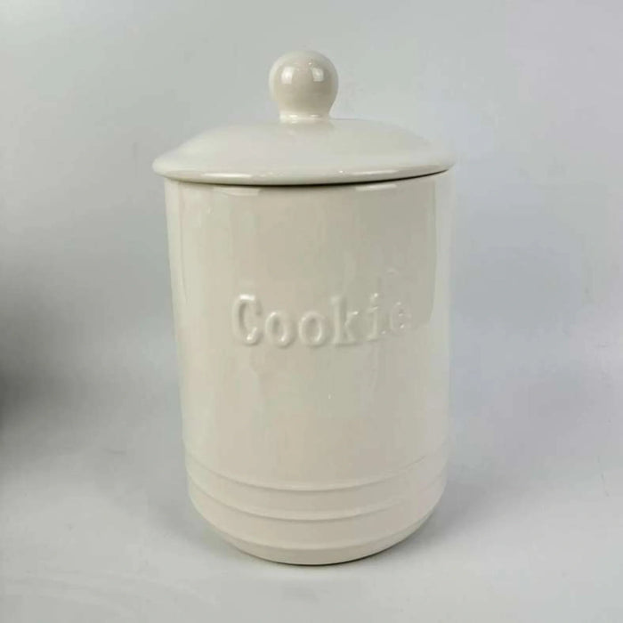 Rovill Cookies Canister 1.8L - White