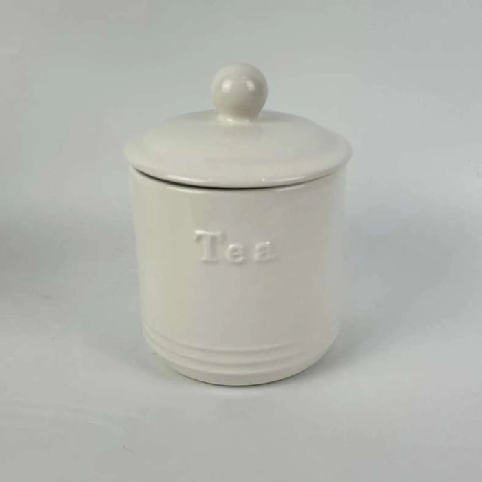 Rovill Tea Canister 600ml - White