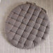 Roxy Round Floor Cushion Grey D100Cm Pan Home