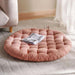 Roxy Round Floor Cushion Pink D100Cm Pan Home