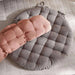 Roxy Round Floor Cushion Pink D100Cm Pan Home