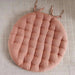 Roxy Round Floor Cushion Pink D100Cm Pan Home