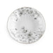 Royal Garden Porcelain Soup Plate - White Grey Pan Home