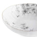 Royal Garden Porcelain Soup Plate - White Grey Pan Home