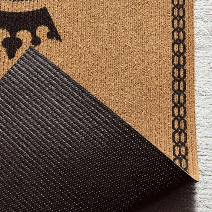 Royal Printed Floor Mat 80X200Cm - Natural