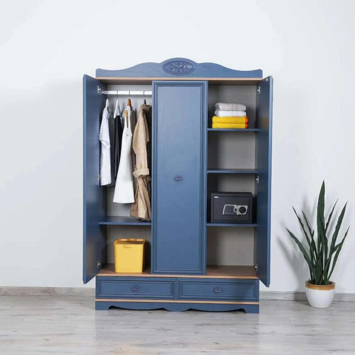 Rubinstein 3 Door Kids Wardrobe