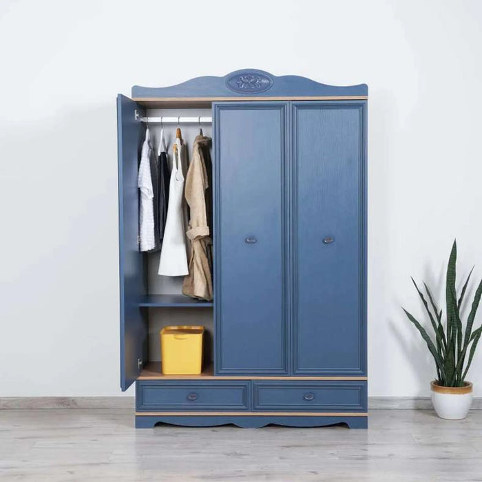 Rubinstein 3 Door Kids Wardrobe