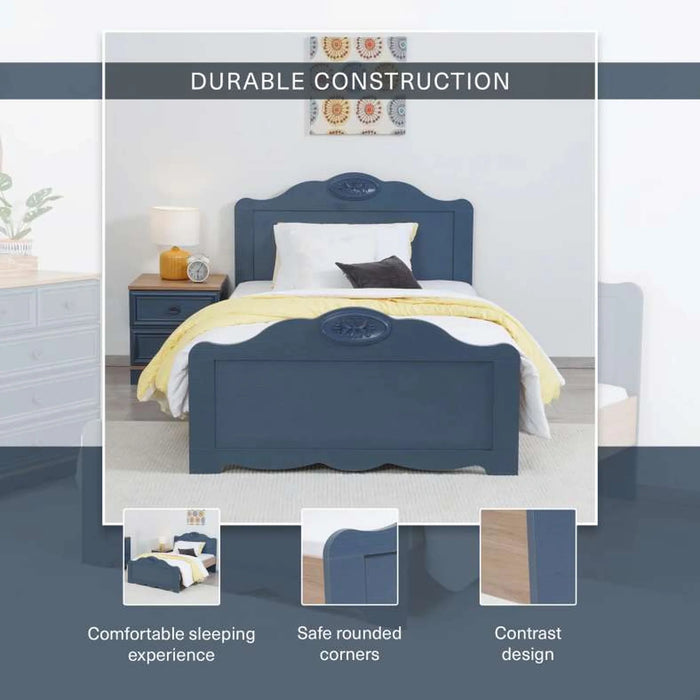 Rubinstein Kids Bed 120X200 Cm