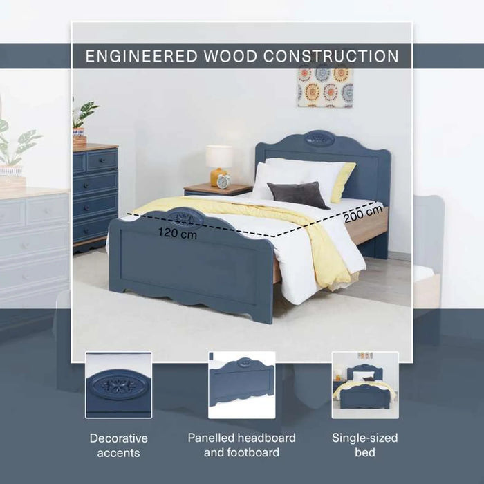 Rubinstein Kids Bed 120X200 Cm