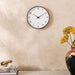 Rusell Wall Clock Dia 25Cm - Brown Pan Home
