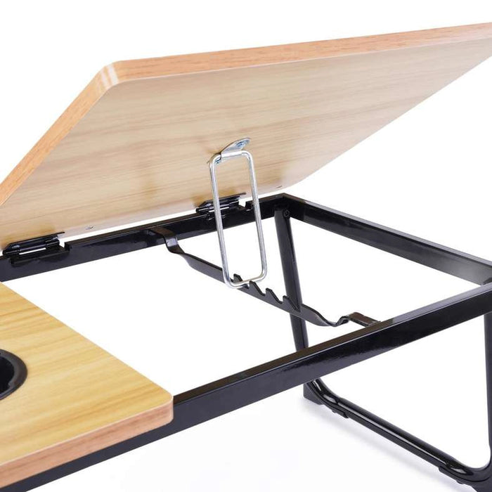 Russet Foldable Laptop Table 55X32X25cm - Natural