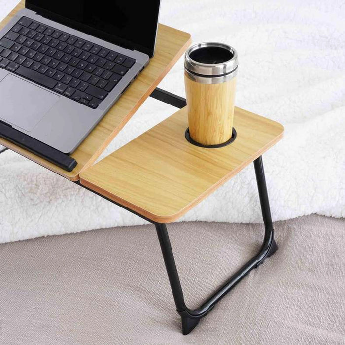 Russet Foldable Laptop Table 55X32X25cm - Natural