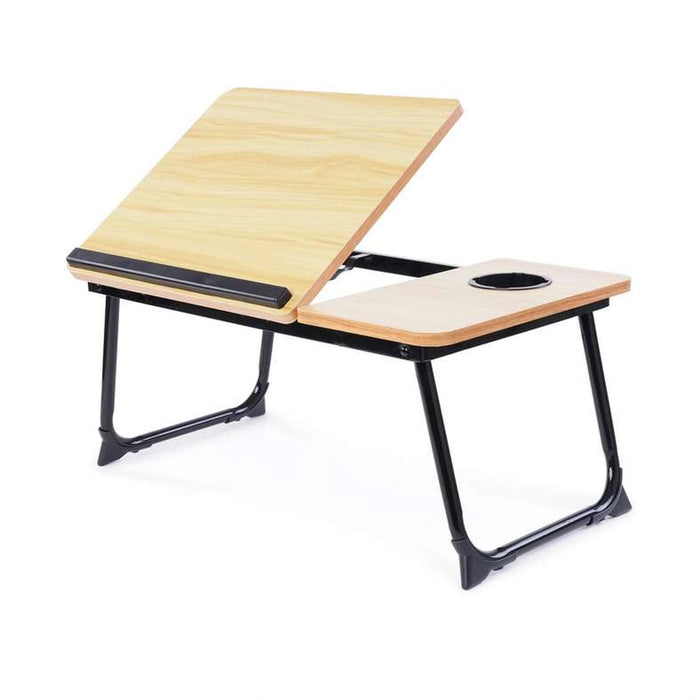Russet Foldable Laptop Table 55X32X25cm - Natural