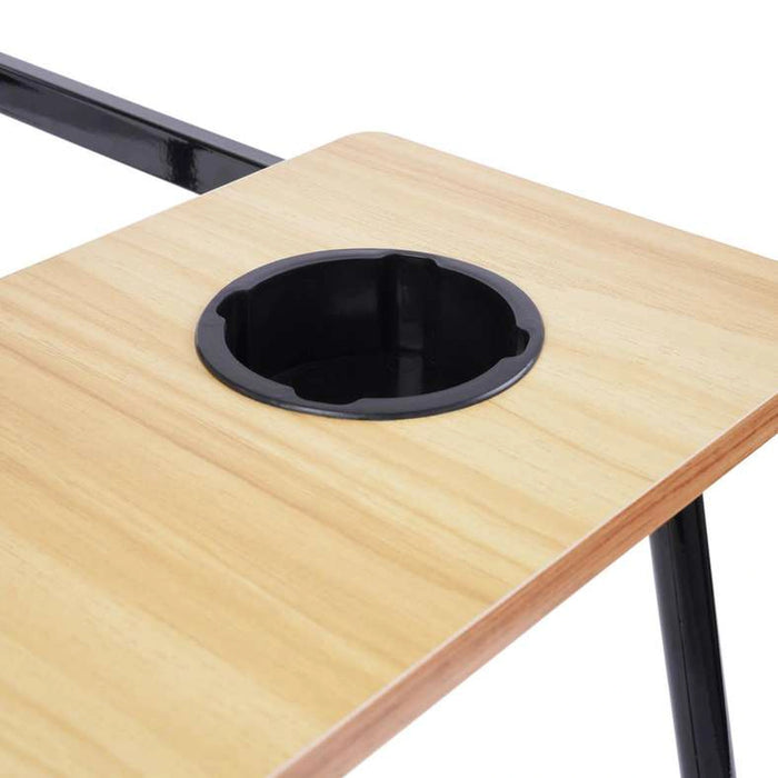 Russet Foldable Laptop Table 55X32X25cm - Natural