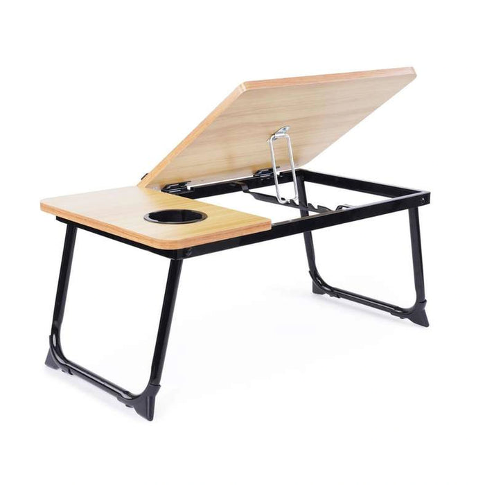 Russet Foldable Laptop Table 55X32X25cm - Natural