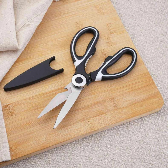 Ruya Multi Functional Scissor 20.5X9.5X1.5cm - Black