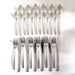 Rylee 24-Piece Cutlery Set -Chrome Pan Home