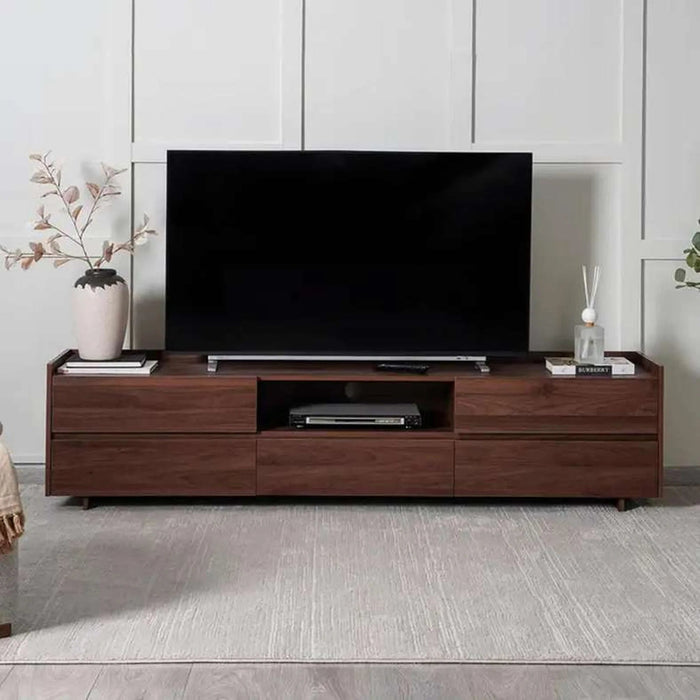 Sabah Tv Unit Upto 80 Inches - Natural Pan Home
