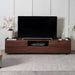 Sabah Tv Unit Upto 80 Inches - Natural Pan Home