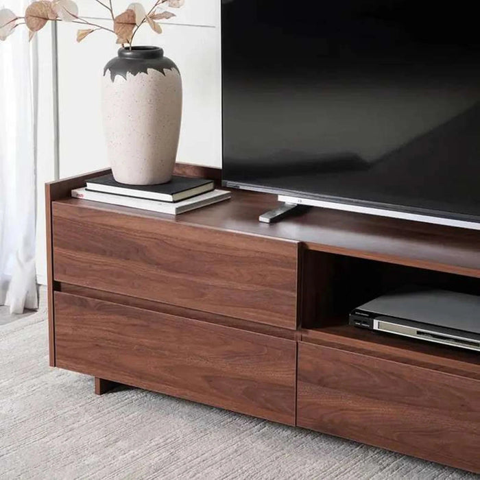 Sabah Tv Unit Upto 80 Inches - Natural Pan Home