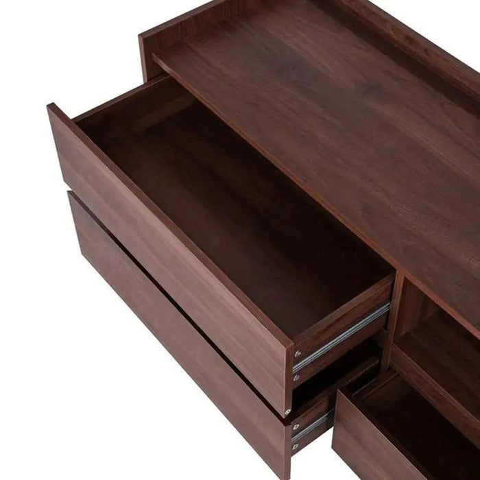 Sabah Tv Unit Upto 80 Inches - Natural Pan Home
