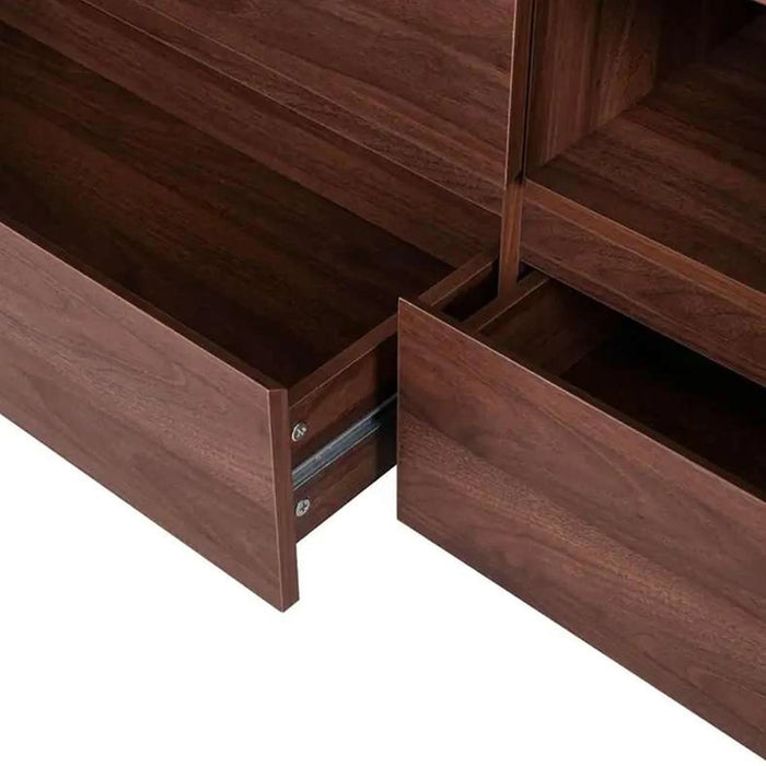 Sabah Tv Unit Upto 80 Inches - Natural Pan Home