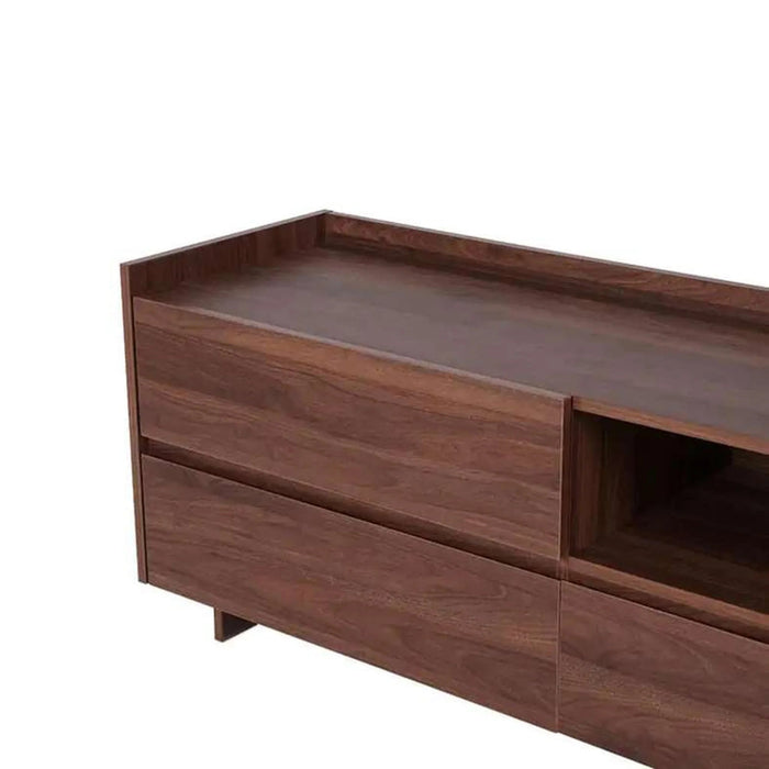 Sabah Tv Unit Upto 80 Inches - Natural Pan Home