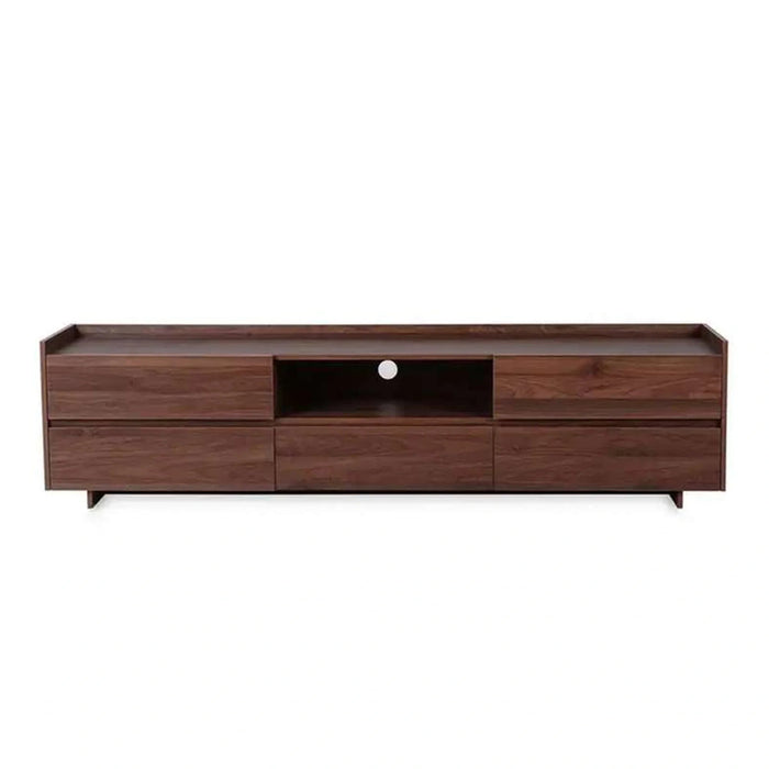 Sabah Tv Unit Upto 80 Inches - Natural Pan Home