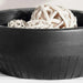 Sable Terracotta Decor Bowl 23X23X7Cm - Black Pan Home