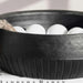 Sable Terracotta Decor Bowl 29X29X8Cm - Black Pan Home