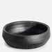 Sable Terracotta Decor Bowl 29X29X8Cm - Black Pan Home