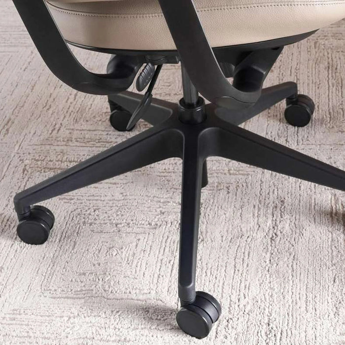 Saddle Task High Back Office Chair - Light Brown
