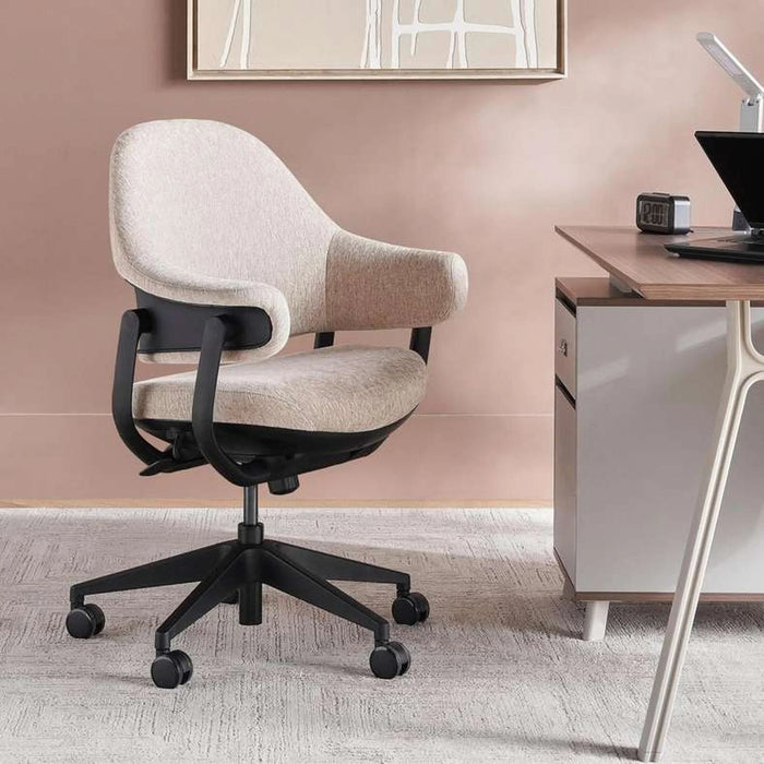 Saddle Task Low Back Office Chair - Brown