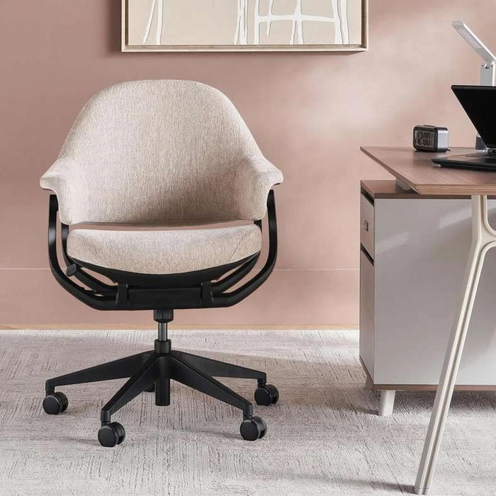 Saddle Task Low Back Office Chair - Brown