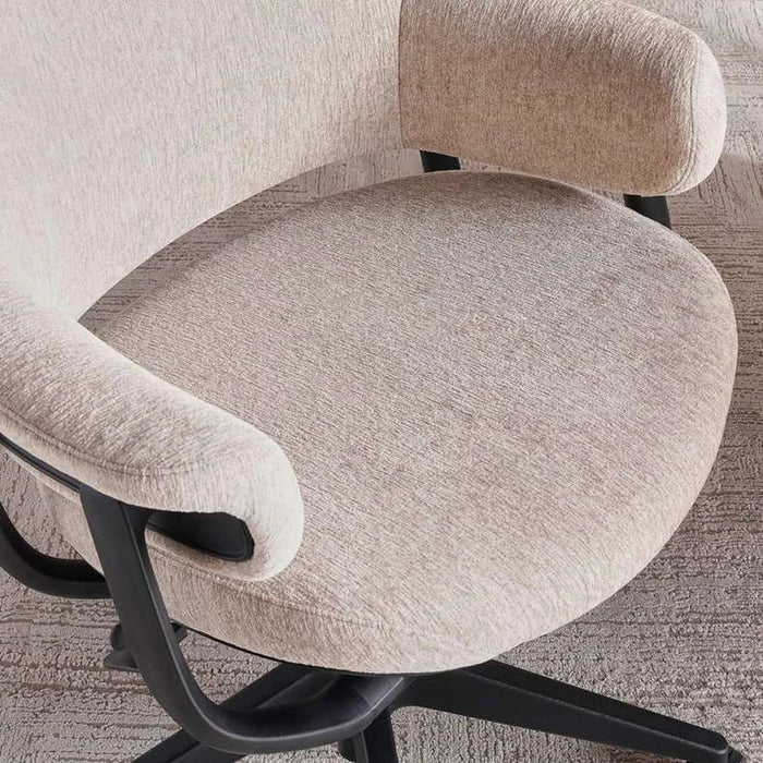 Saddle Task Low Back Office Chair - Brown