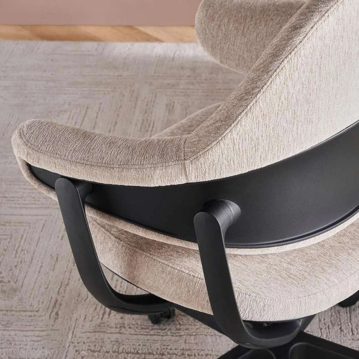 Saddle Task Low Back Office Chair - Brown