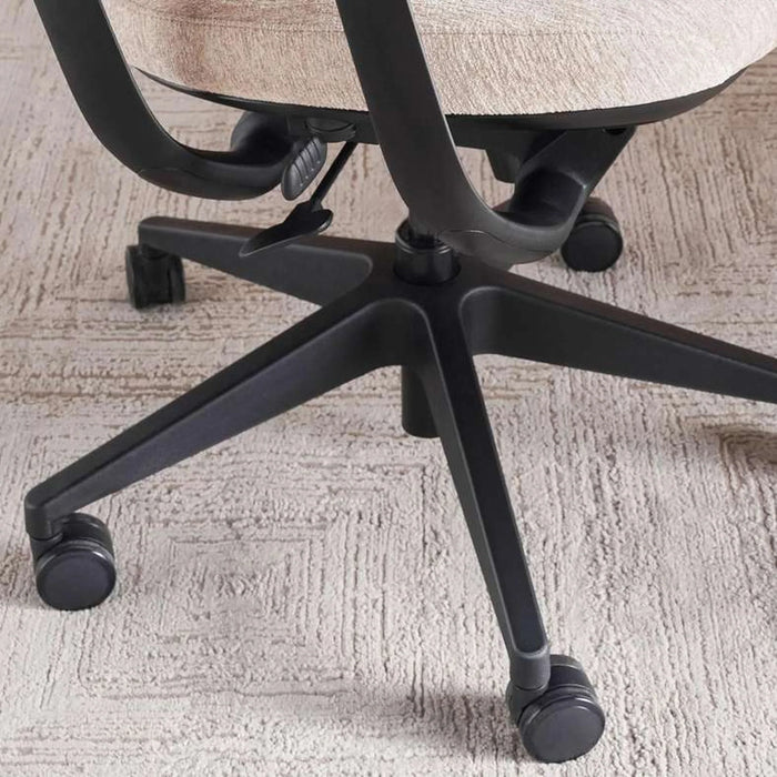 Saddle Task Low Back Office Chair - Brown