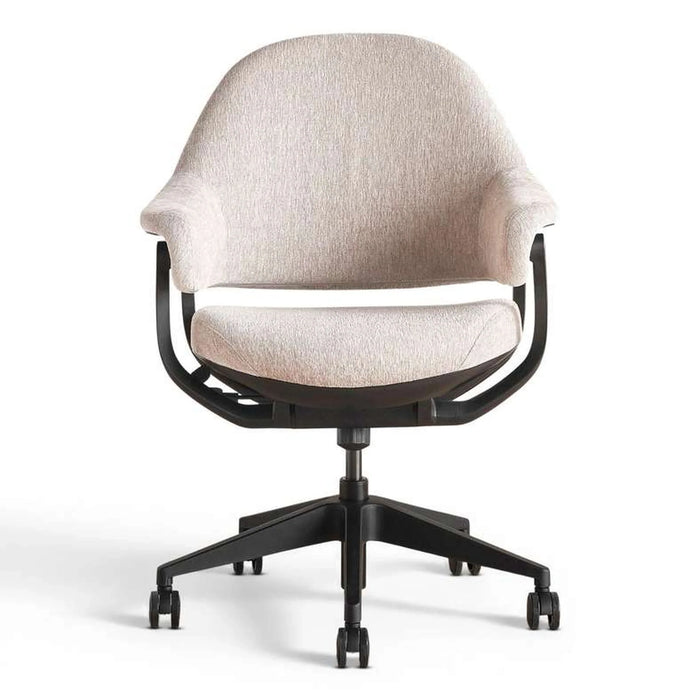Saddle Task Low Back Office Chair - Brown