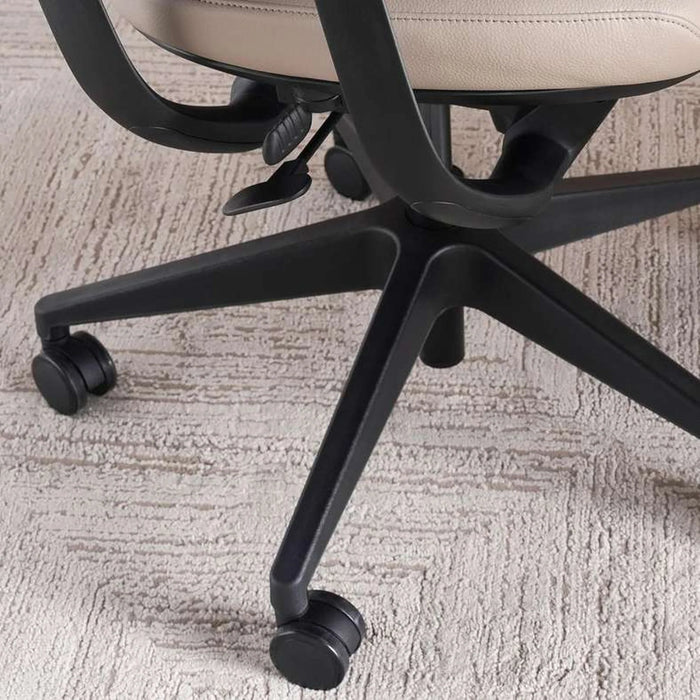 Saddle Task Low Back Office Chair - Light Brown