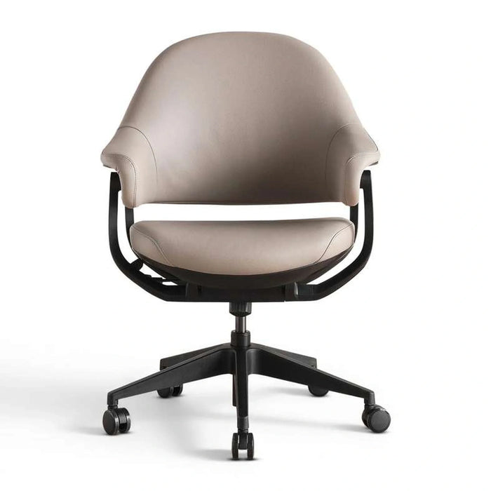 Saddle Task Low Back Office Chair - Light Brown