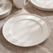 Safiya 16-Piece New Bone China Dinner Set -White Pan Home