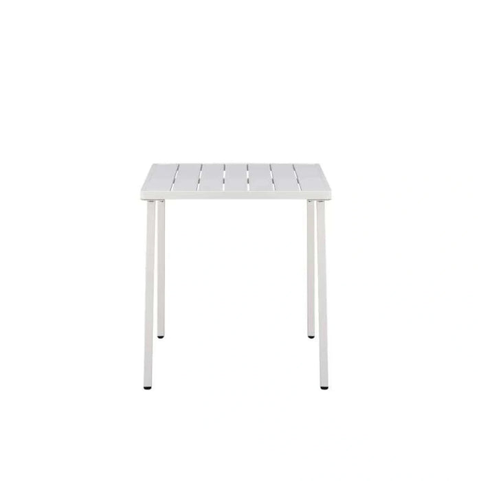 Saforaa Outdoor Dining Table - White