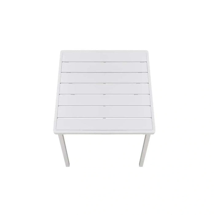 Saforaa Outdoor Dining Table - White
