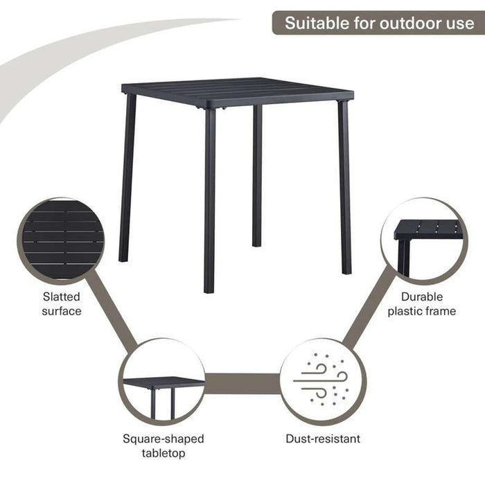 Saforaa Outdoor Table - Black