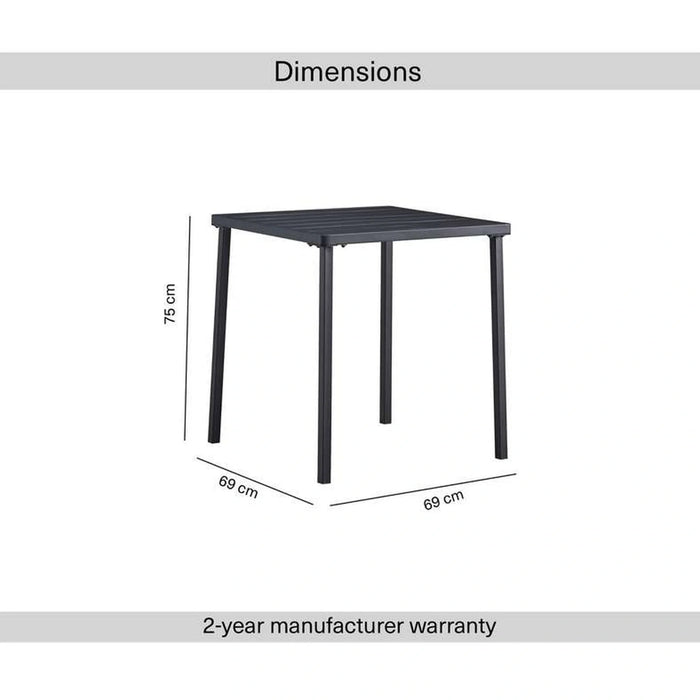Saforaa Outdoor Table - Black