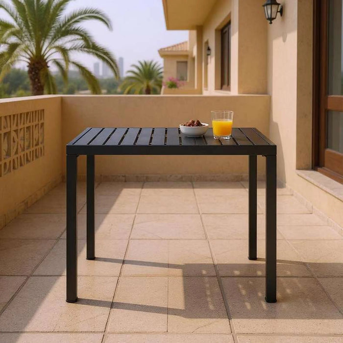 Saforaa Outdoor Table - Dark Grey