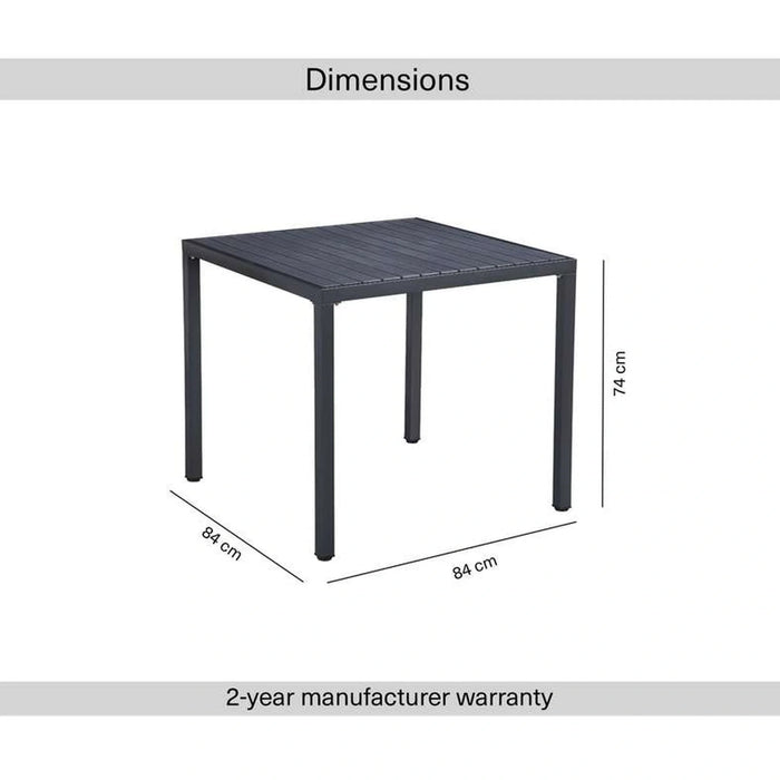 Saforaa Outdoor Table - Dark Grey