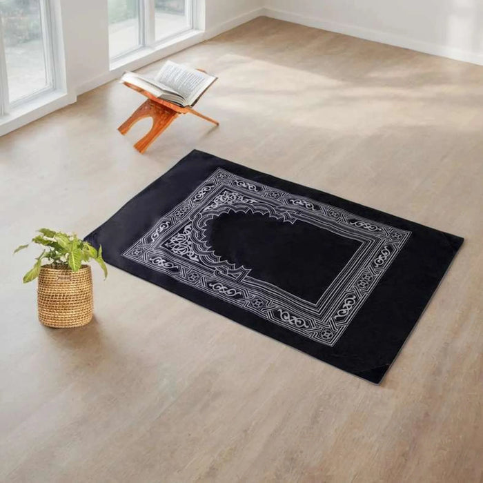 Sajedah Prayer Mat 100X60Cm - Assorted