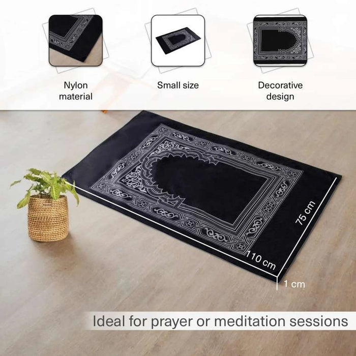 Sajedah Prayer Mat 100X60Cm - Assorted