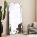 Saleen Floor Mirror 110X220Cm - Silver Pan Home